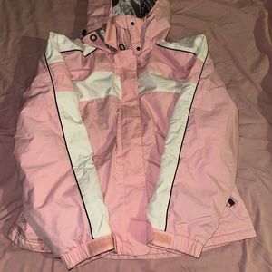 Pink Jacket for Snowboarding